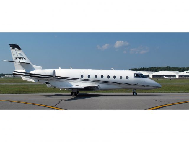 IAI Gulfstream G200 (N765M) - No location as per request of the aircraft owner.