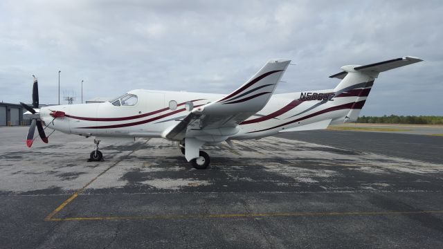 Pilatus PC-12 (N506DZ)