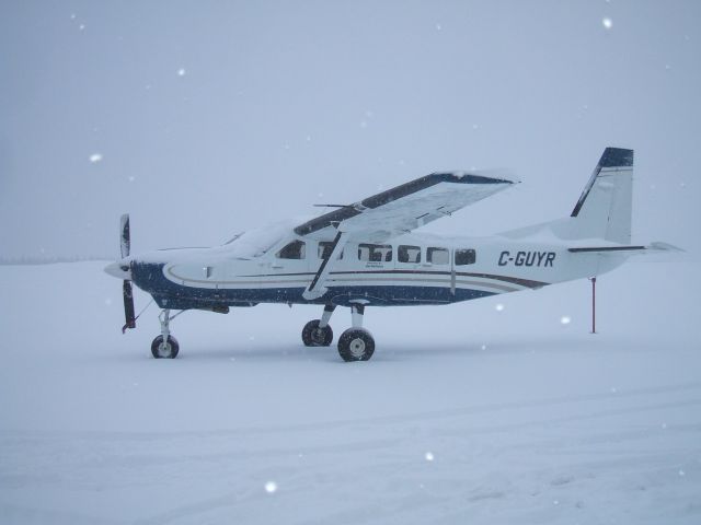 C-GUYR — - Parked in front of Air Labrador Goose Airport NL