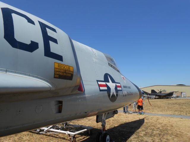 CONVAIR QF-106 Delta Dart (59-0086)