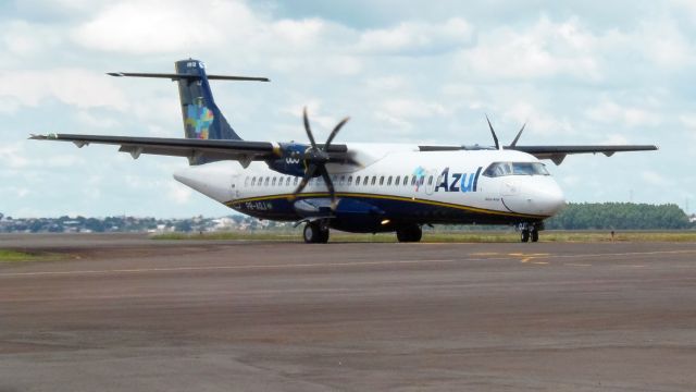 ATR ATR-72 (PR-AQJ)