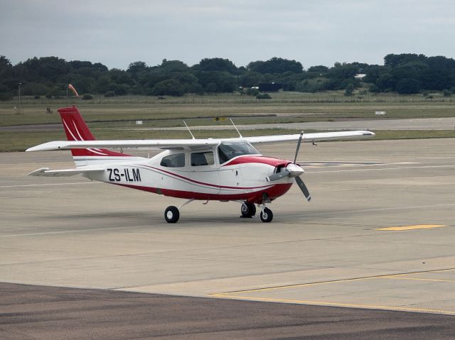 Cessna Centurion (ZS-ILM) - A very nice two ten. br /At Wonderboom Airport near Pretoria, South Africa. 18-MAR-2024.