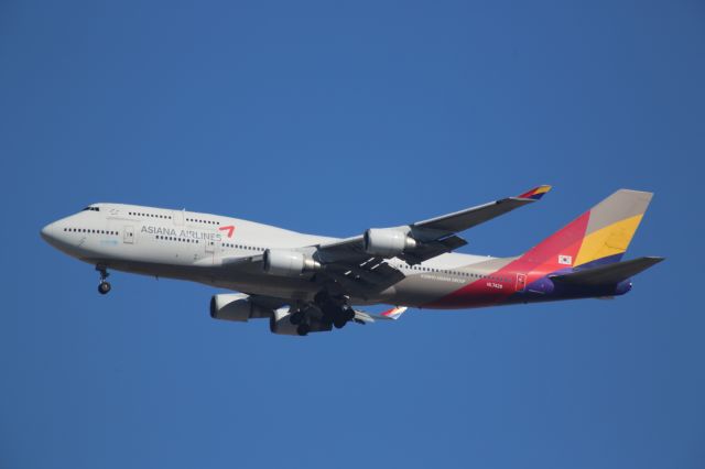 Boeing 747-400 (HL7428)