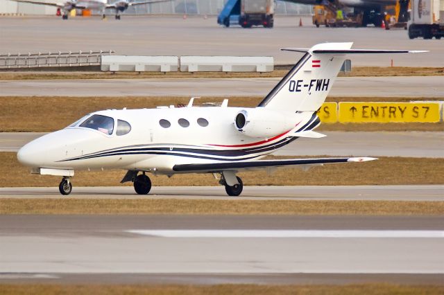 Cessna Citation Mustang (OE-FWH)