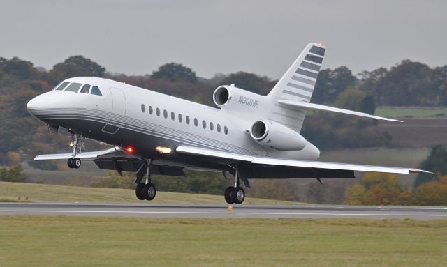 Dassault Falcon 900 (N900HE)