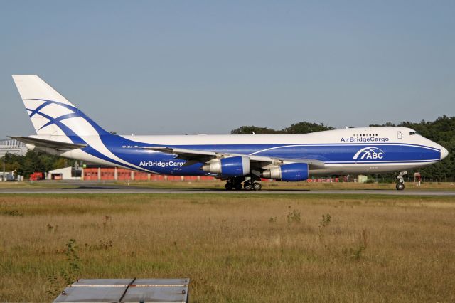 Boeing 747-200 (VP-BIJ)