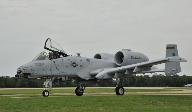 Fairchild-Republic Thunderbolt 2 (80-0217) - Airventure 2017