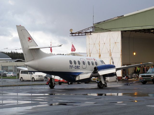 British Aerospace Jetstream 31 (TF-ORC) - Pilots in Iceland fly under challenging weather conditions.