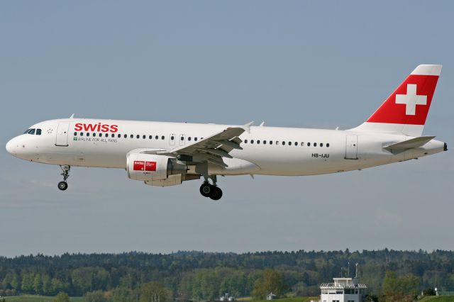 Airbus A320 (HB-IJU)