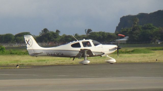 Cirrus SR22 Turbo (N321PG)