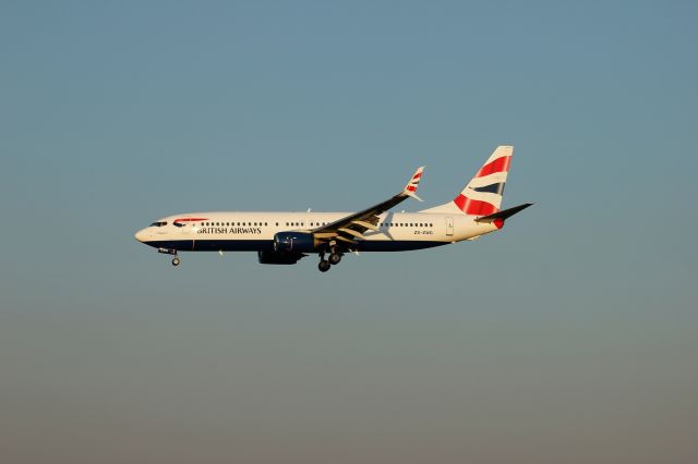 Boeing 737-800 (ZS-ZWG) - Nice landing at FAOR