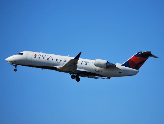 Canadair Regional Jet CRJ-200 (N840AS) - 10/19/12