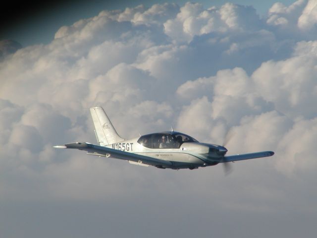 Socata TB-20 Trinidad (N165GT)