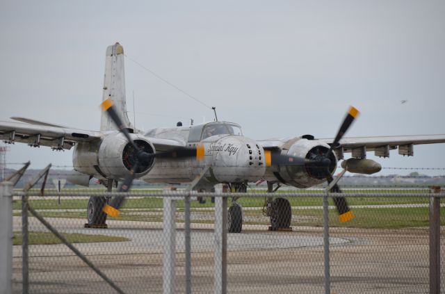 Douglas A-26 Invader (N4988N) - Taken 12 Mar 2017