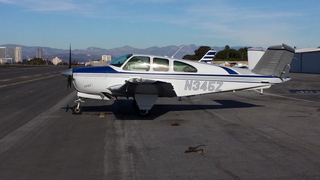 Beechcraft 35 Bonanza (N345Z)