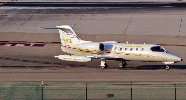 Learjet 35 (N611TA) - Guardian Flight titles 10/21/14