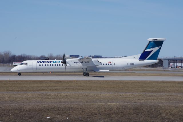 de Havilland Dash 8-400 (C-GWEG)