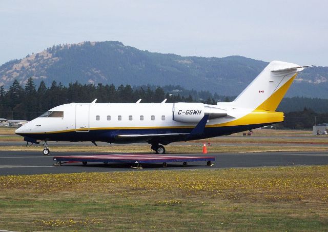 Canadair Challenger (C-GGWH)