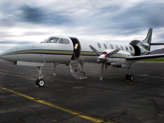 Fairchild Dornier SA-227DC Metro (N631FA)