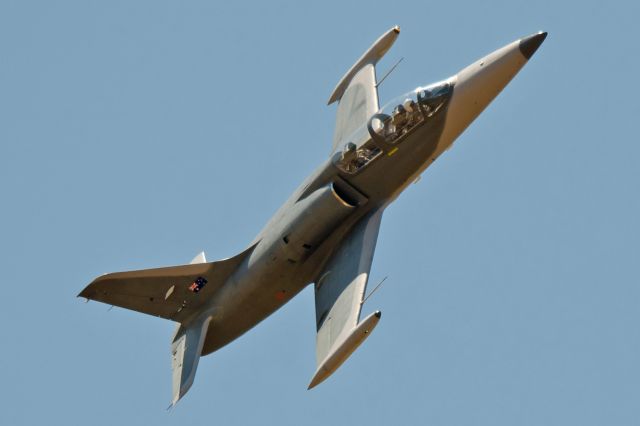 Aero L-39 Albatros (VH-KVZ) - Taken at the Jamestown Air Spectacular South Australia, October 14, 2012.