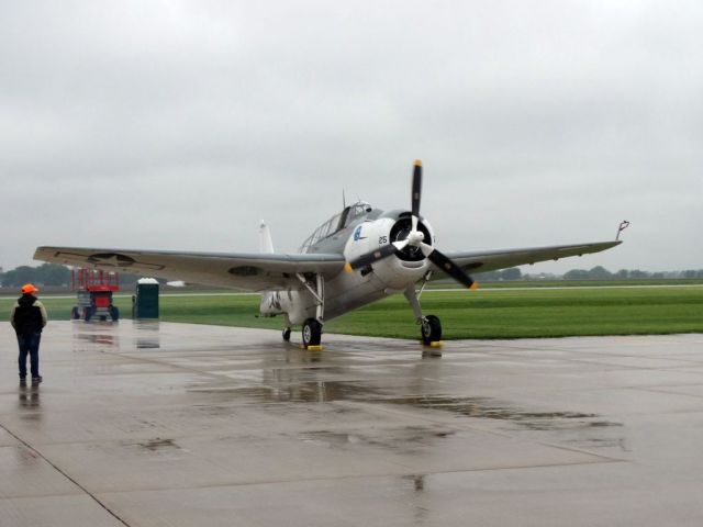 Grumman G-40 Avenger (N4171A)