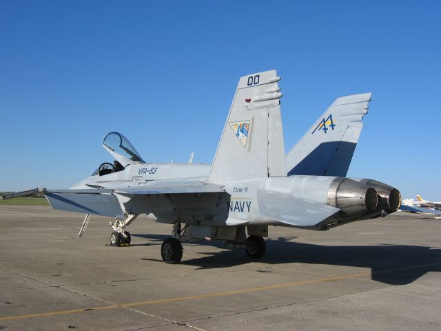 McDonnell Douglas FA-18 Hornet —