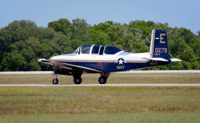 Beechcraft Mentor (N834) - 2014 Sun n Fun