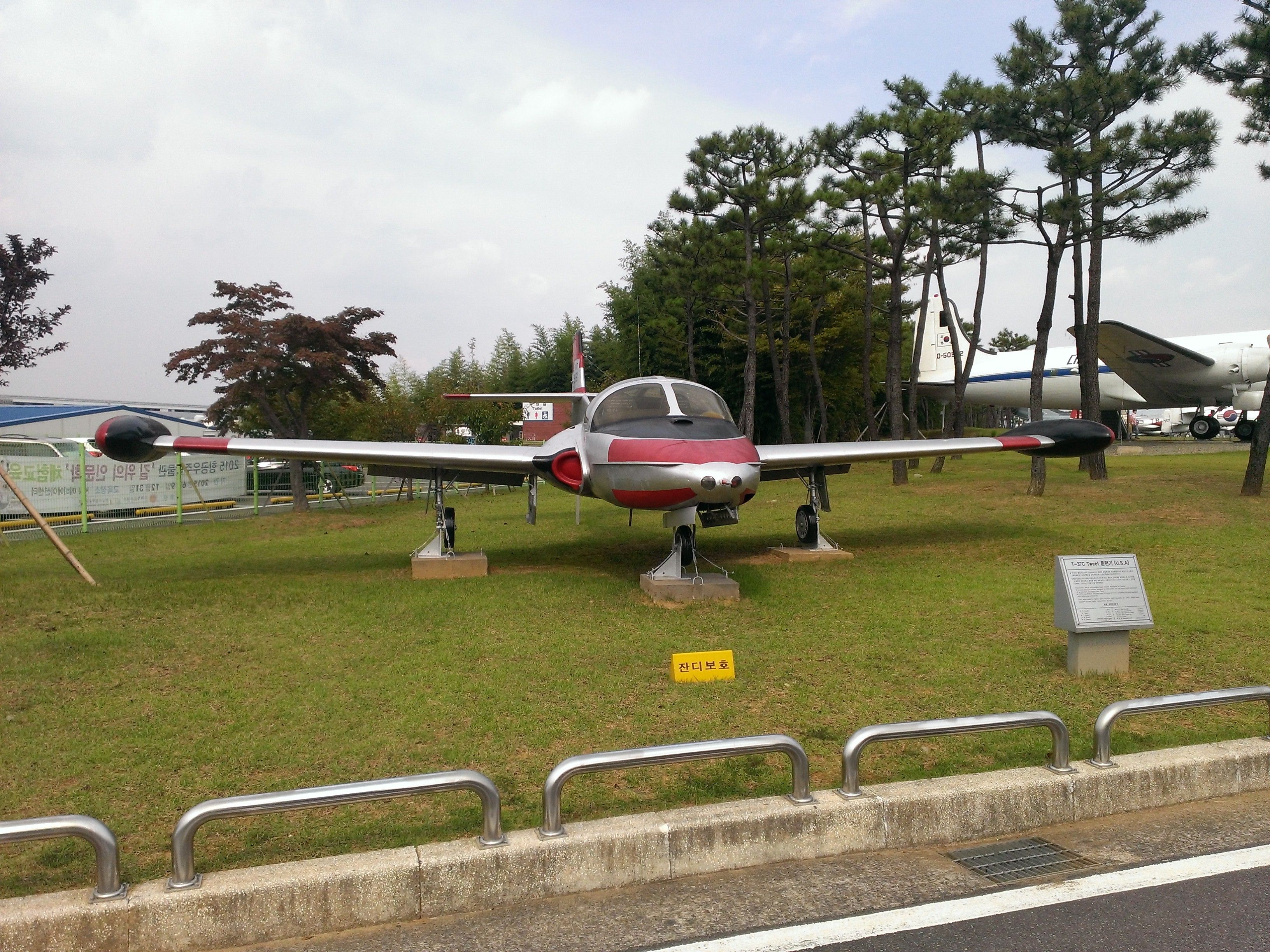 Cessna 318C (N21361) - Korean Aerospace Industries (KAI)  Aerospace Museum in Sacheon, Korea