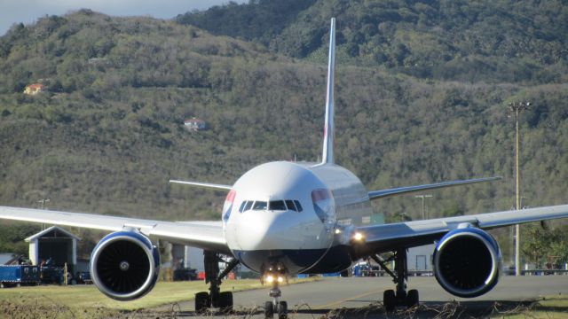 Boeing 777-200 (G-VIIX)