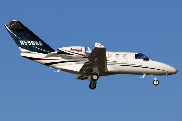 Cessna Citation CJ1 (N558WG)