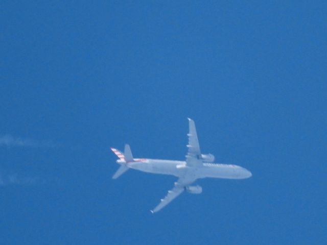 Airbus A321 (N916US) - AAL2470