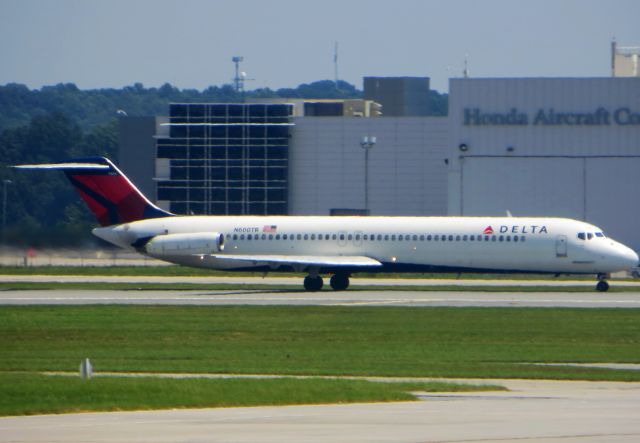 McDonnell Douglas DC-9-50 (N600TR) - Delta Airlines DC-9-50 8/13/13