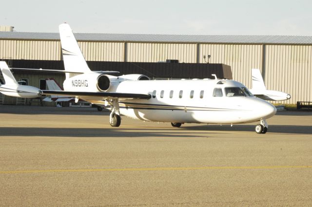 IAI 1124 Westwind (N98HG)
