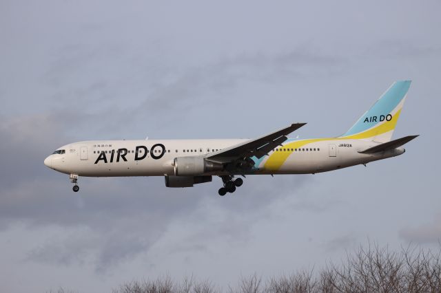 BOEING 767-300 (JA613A) - March 08, 2025:HND-HKD.