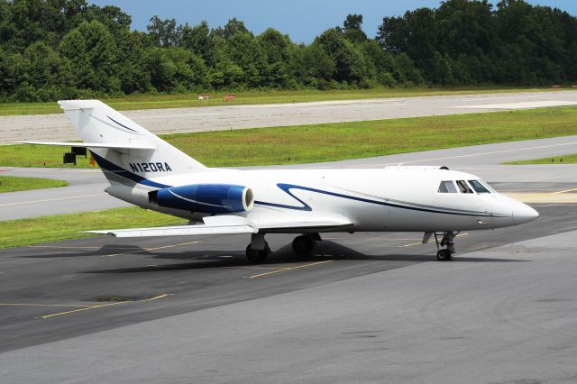 Dassault Falcon 20 (N120RA)