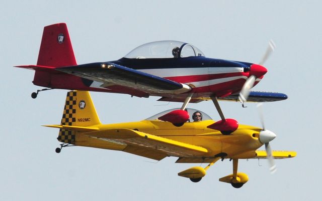 Vans RV-4 (N92MC)