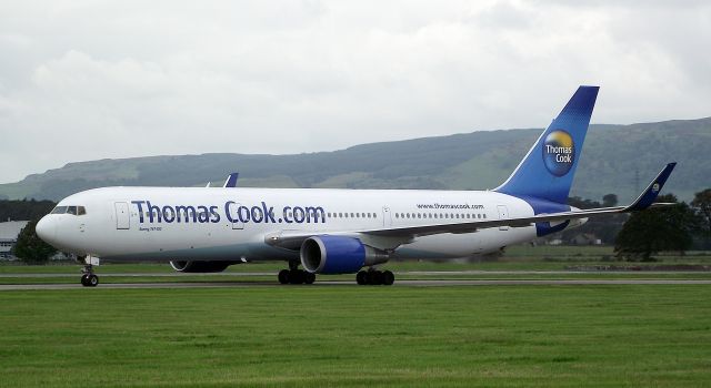 G-DAJC — - Thomas Cook