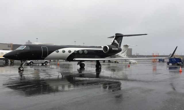 Gulfstream Aerospace Gulfstream V (N444SC)