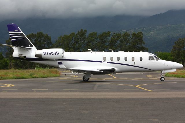 IAI Gulfstream G100 (N760JR)