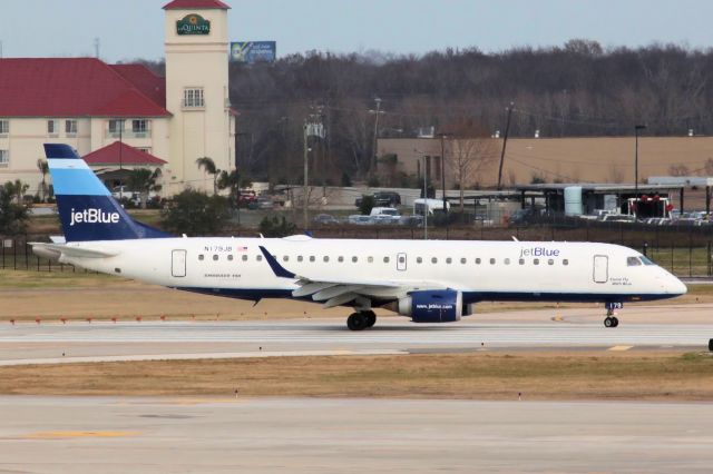 Embraer ERJ-190 (N179JB) - "Come Fly With Blue" (02-17-2011)