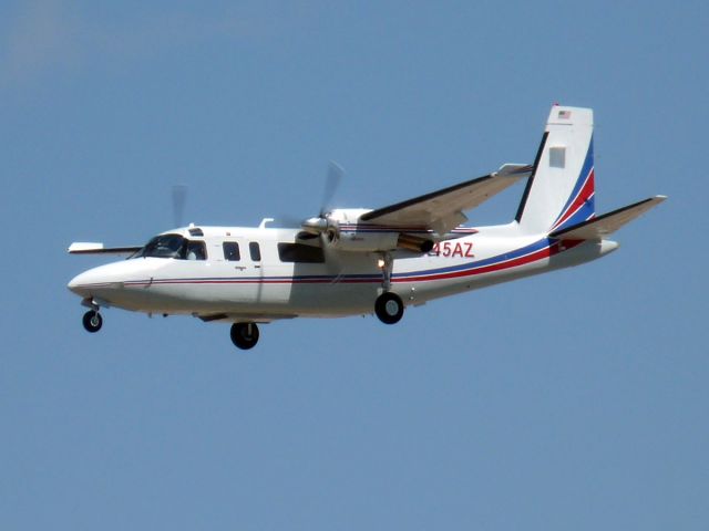 Rockwell Turbo Commander 690 (N45AZ)