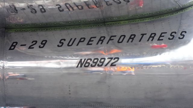 Boeing B-29 Superfortress (N69972)