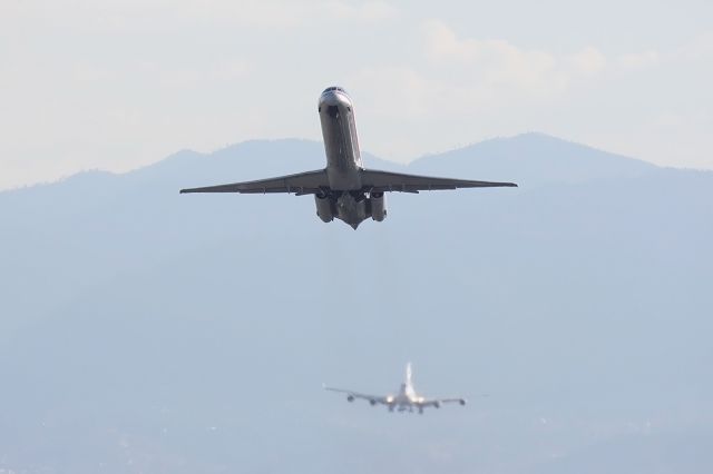 McDonnell Douglas MD-87 (N44503)