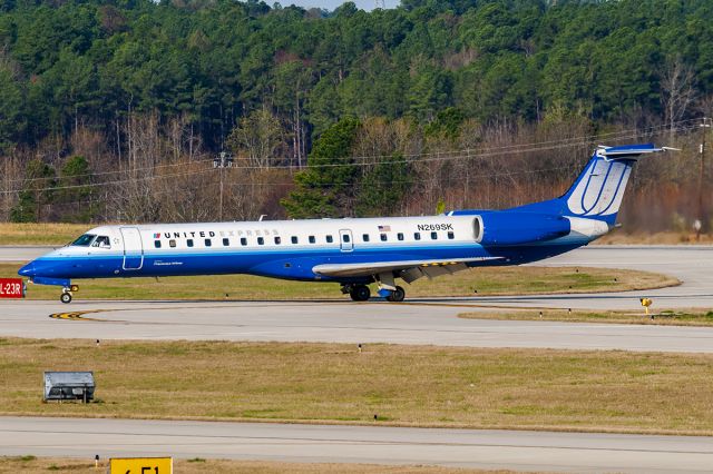 Embraer ERJ-145 (N269SK) - 3/23/2008