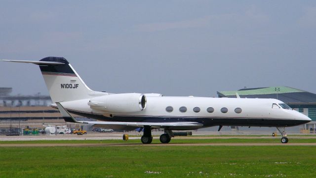 Gulfstream Aerospace Gulfstream IV (N100JF)