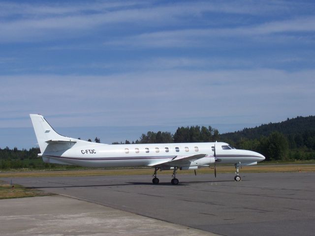 Swearingen Merlin 3 (C-FTJC) - On the pad  Nanaimo Regional Airport  British Columbia Canada