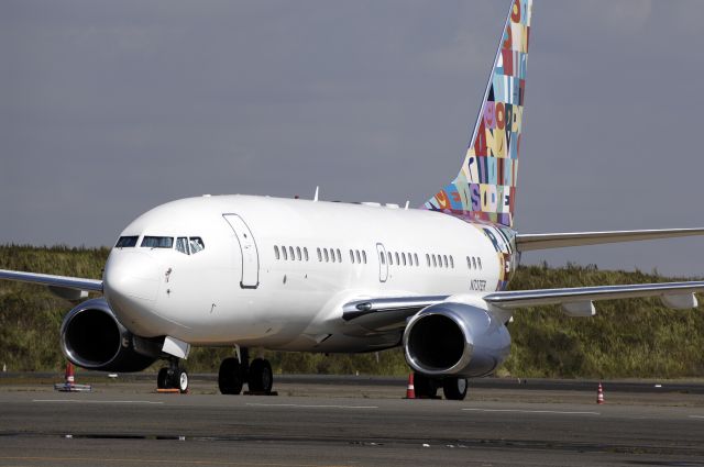 Boeing 737-700 (N737R) - Visit at Haneda Intl Airport on 2012/10/05