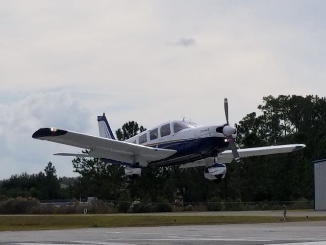 Piper Saratoga (N49SF)