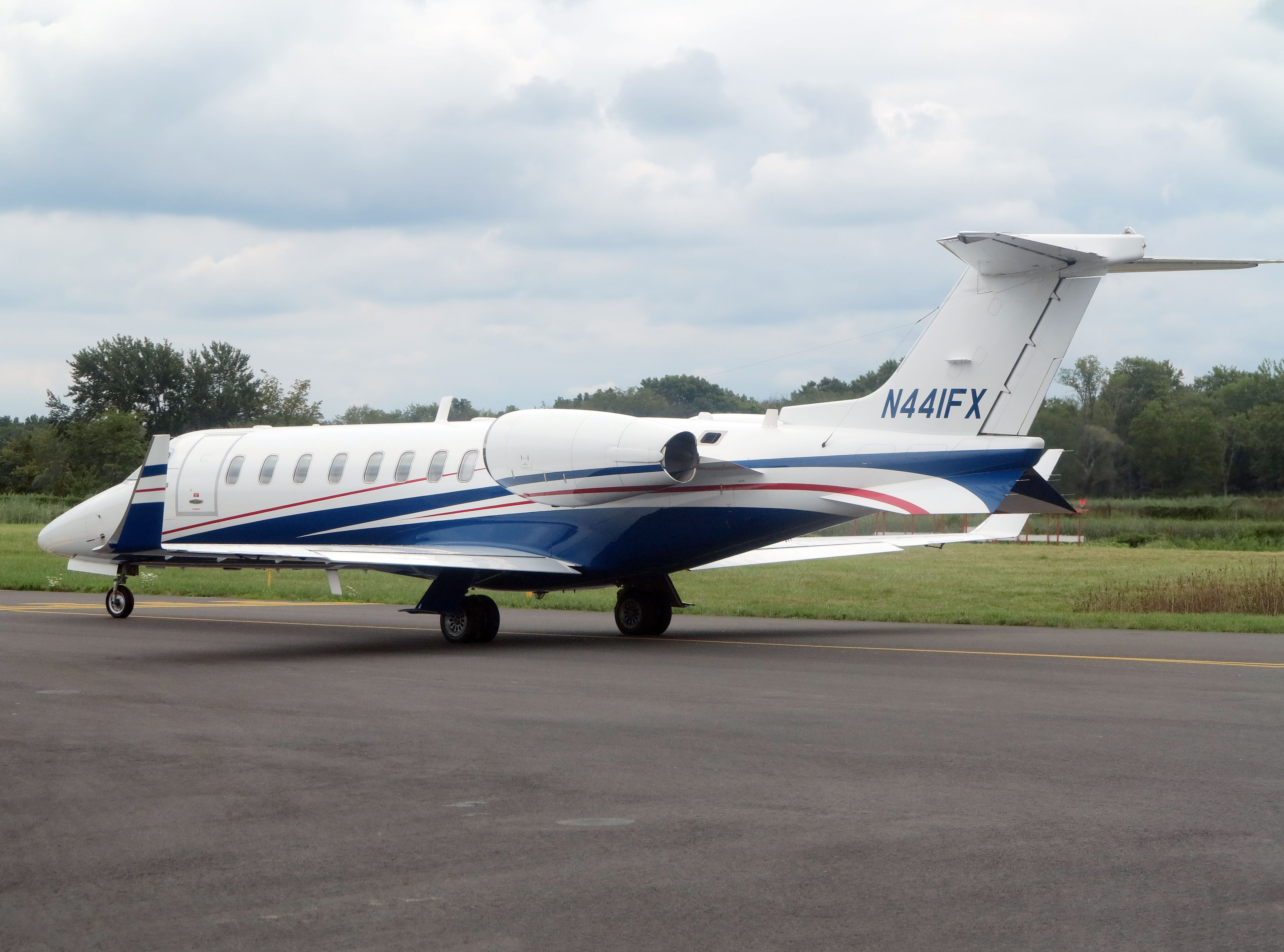 Learjet 45 (N441FX)