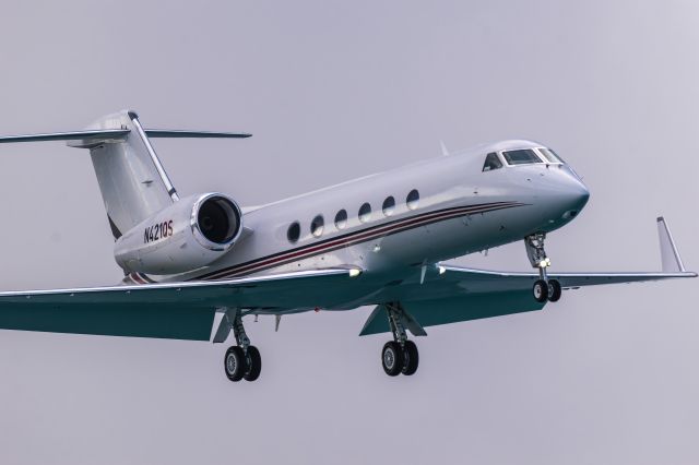 Gulfstream Aerospace Gulfstream IV (N421QS)